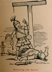 Reunindo os despojos, 1852