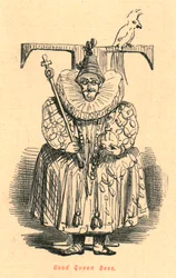 Boa rainha Bess, 1897.