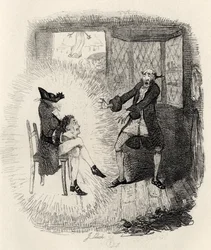 Hamilton Tighe, de "The Ingoldsby Legends" de Thomas Ingoldsby, publicado por Richard Bentley  Son