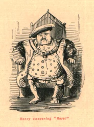 Henry respondendo Aqui !, 1897.