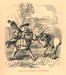 Henry está determinado a não ser intimidado, 1897.