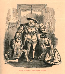 Henry perdoando o jovem casal, 1897.