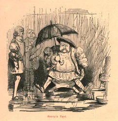 Henrys Tent, 1897.