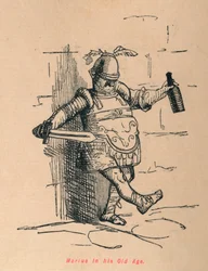 Marius em sua velhice, 1852