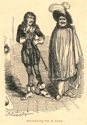 Solicitando um empréstimo, 1897.