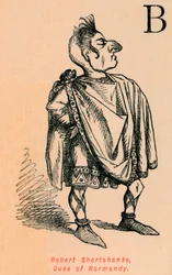 Robert Shortshanks, Duque da Normandia, c1860, c1860
