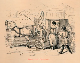 Compra romana da senhora, 1852