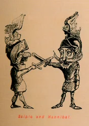 Cipião e Aníbal, 1852