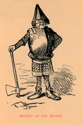 Soldado do período, c1860, c1860