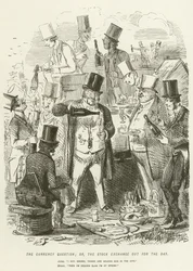 A questão da moeda; ou, a bolsa de valores para fora para o dia