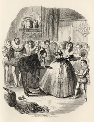 The Housewarming, de "The Ingoldsby Legends", de Thomas Ingoldsby, publicado por Richard Bentley und Son, 1887