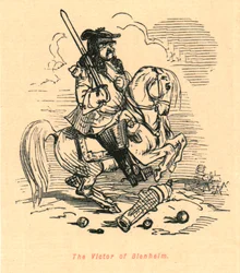 O vencedor de Blenheim, 1897.