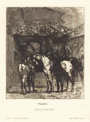 Maquignons (comerciantes de cavalos)
