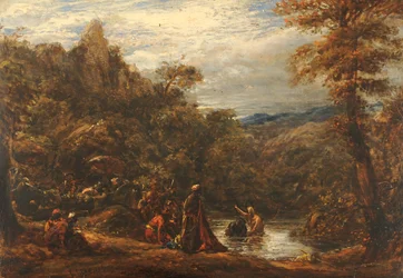 Batismo do eunuco, 1835-45