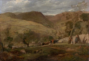 Hanson Toot, Vista em Dovedale