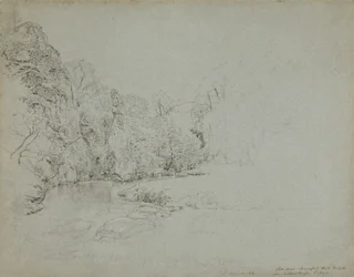 Pike Pool, Beresford Hall, Derbyshire