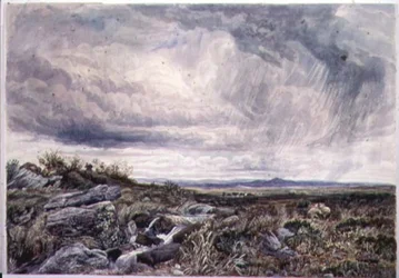 Tempo chuvoso, Bettws-y-Coed