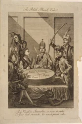 Bolo de prumo polonês, 1772