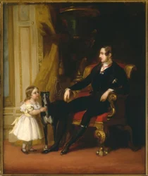 Prinzgemahl Albert u. princesa real