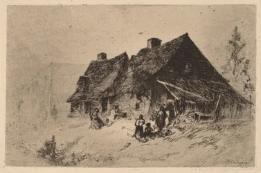 Cabanas de Escravos em Wilmington