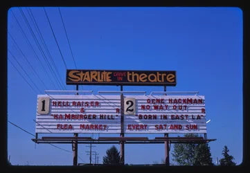 Starlite Drive-In, Medford, Oregon, EUA