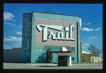 Trail Drive-In, Amarillo, Texas, EUA