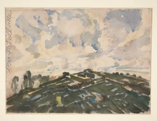 Terra e Céu, França, 1908; ou A Colina