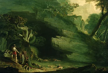 Cadmo e o dragão