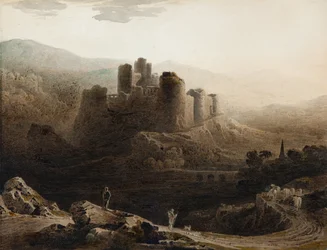 Luar - Castelo de Chepstow