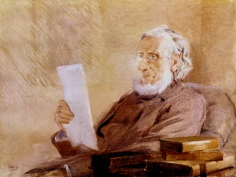 John Tyndall, físico e montanhista de origem irlandesa, 1893