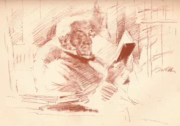 Retrato do Sr. Gladstone, 1896