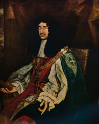 Rei Carlos II, 1660s 1934