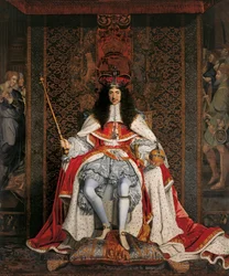 Retrato de Carlos II da Inglaterra 1630-1685, ca 1676.