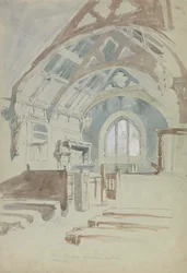 Interior da Capela Rag, Sir Robert Vaugn
