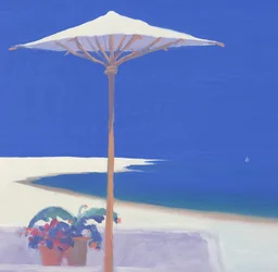 Iate passando pelo Terraço, 1999