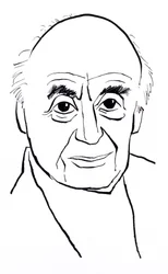 Berthold Goldschmidt, caricatura