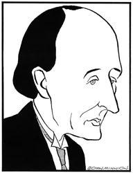Frederick Delius - retrato Compositor inglês, 29 de janeiro de 1862 - 10 de junho de 1934