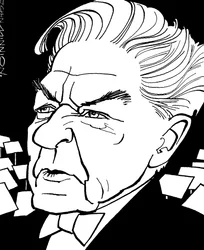 Herbert von Karajan - retrato