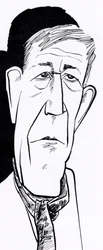 Oskar Kokoschka, caricaturas