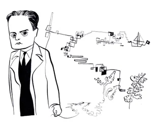 Paul Klee, caricaturas