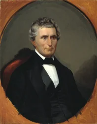 Berniah Willet, c. 1853.