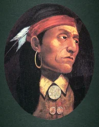 Pontiac (1720-69) 1763 (óleo sobre tela)