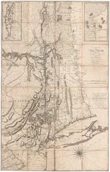 Um mapa de Nova Iorque por Montresor