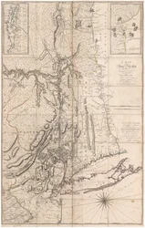 Um mapa da província de Nova Iorque... pelo Capitão Montresor