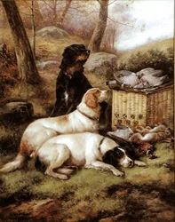 The Days Bag, c.1910 (óleo sobre tela)