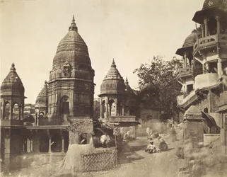 Templo de Bishessur Nath, Benares