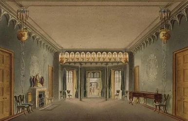 O Hall de Entrada, de 