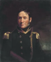 RETRATO DO CAPITÃO PHILIP BEAVER R.N (1766 - 1813)