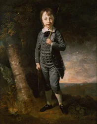 Retrato de um Rapaz (óleo sobre tela)