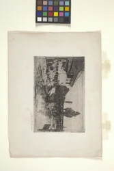 Celeiro da Baviera e Grainstack (gravura)